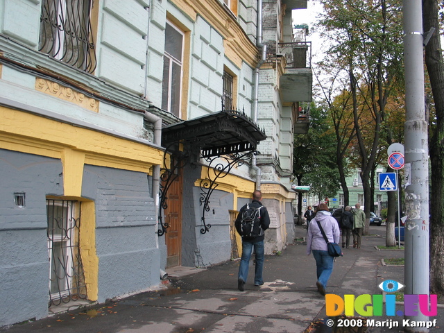 28279 Pepijn, Jenni, Machteld and Hans in Kiev